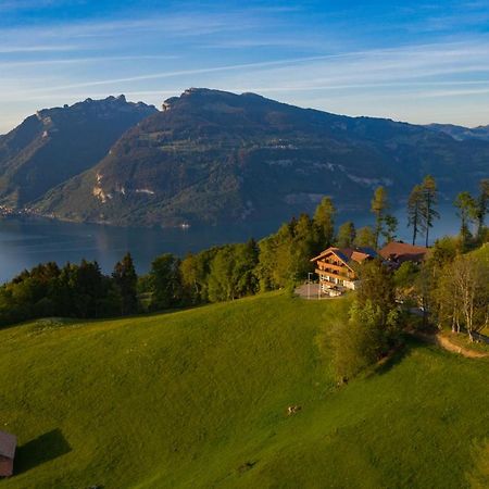 Auszeit-Hotel Z Aeschiried Aeschi Bei Spiez Exterior foto